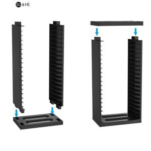 [호환품]PS4 다기능 디스크 수납함 타워 게임 거치대 수직 스탠드 18 개 플레이스테이션 4 프로 슬림 엑스