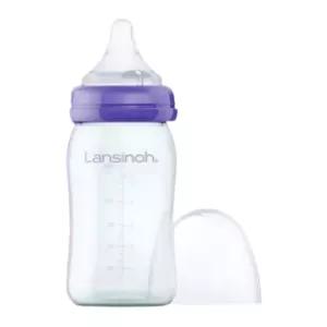 란시노 신생아 유리 젖병 실리콘 젖꼭지 세트 160ml BNS