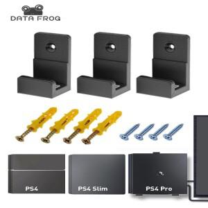[호환품]데이터 프로그 PS4 범용 컨트롤러 홀더 스탠드 수납함 랙 (나사 포함) Pro/PS4 슬림 액세서리용
