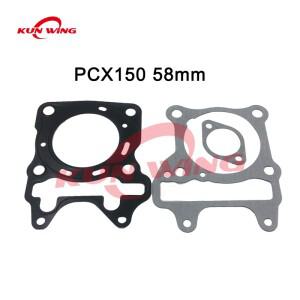 [호환품]혼다 호환 WW150 PCX150 PCX 150CC ADV150 Click150i 용 엔진 실린더 헤드 개스킷 Vario150 12251-