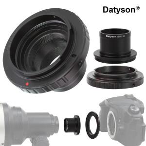 Datyson 1.25인치 망원경-T2 카메라 어댑터 키트(5P0012B+) - 천체  촬영용 31.7mm 포커서-M42x0.75mm 나사