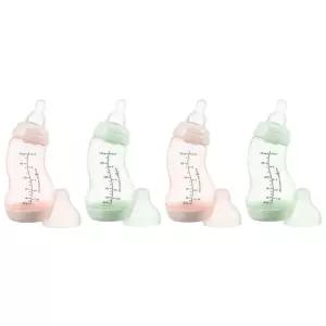 디프락스 젖병 젖꼭지 신생아 배앓이 방지 170ml X4 BNS