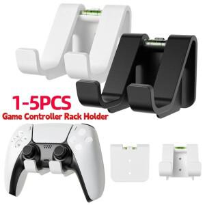 [호환품]PS5 PS4 스위치와 호환되는 벽 마운트 랙 홀더 Xbox 게임 컨트롤러 걸이후크 스탠드 브래킷  행거