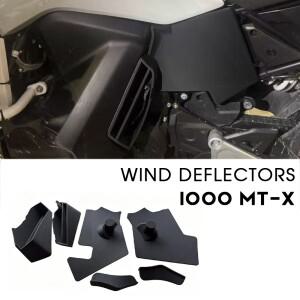 [호환품]CFMOTO 1000MTX 1000 MT-X 열 차단판 MTX1000 레그 에어 디플렉터 배기 차폐 커버용 윈드