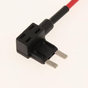 [호환품]컴팩트 듀얼 슬롯 퓨즈 탭 어댑터 미니 ATM APM 홀더 (자동차 박스 DIY LED 스트립 블랙박스 하드