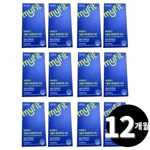 동국제약 마이핏 식물성 대마종자유 100 냉압착 식물성햄프씨드오일 대마씨유 30캡슐, 12개