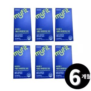 동국제약 마이핏 식물성 대마종자유 100 냉압착 식물성햄프씨드오일 대마씨유 30캡슐, 6개