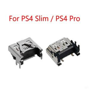 소니호환 PS4 슬림 HDMI 인터페이스 호환 소켓 잭 플레이스테이션 4 프로 포트 커넥터용