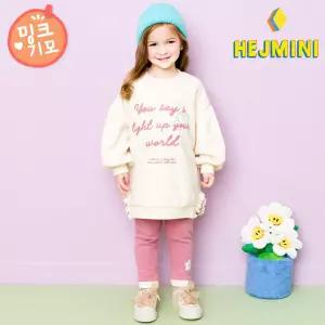 [헤이미니] 로맨틱플라워프릴왕기모상하복