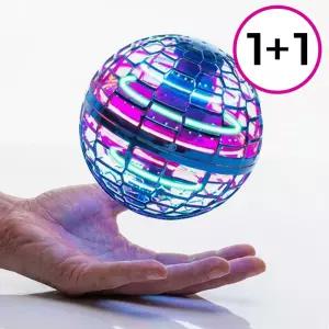 UFO 드론 유아용 플라잉볼 야외 캠핑장 공원 가족 놀잇감 완구 1+1