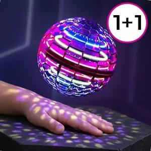 UFO 장난감 1+1 유아용 비행 스피너 야외 캠핑장 가족 오락 1+1