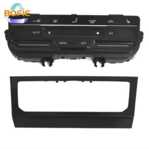 [호환품]폭스바겐 호환 골프 7 7.5 GTI R용 AC 컨트롤 패널 17G907044AN LCD 터치스크린 기후 제어 자동 에