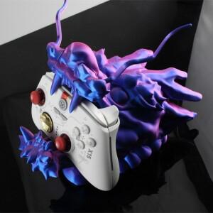 [호환품]게임 컨트롤러 홀더 Xbox PS5 PS4 스위치 용 자기 벽걸이 형 데스크탑 디스플레이 랙  패드 스탠드