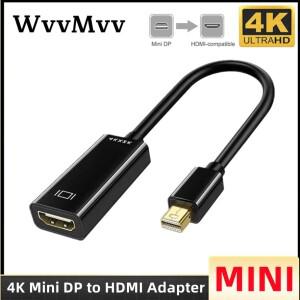 미니 DP 썬더볼트-HDMI 호환 어댑터 커넥터 변환기 4K X 2K 1080P MacBook Surface 노트북 TV 모니터 프로