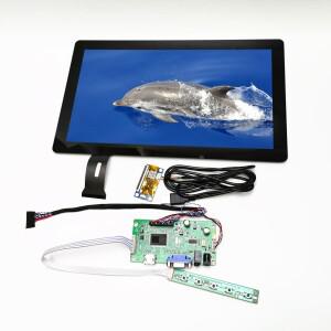 13.3 인치 USB 정전식 터치 스크린 LCD 모듈 키트 라즈베리 파이 안드로이드 리눅스 윈도우 핸드 라이터 센