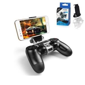 접이식 게임 컨트롤러 Gamepad 홀더 180 학위 Adjustan 전화 클립 마운트 스탠드 PS 4 슬림/프로