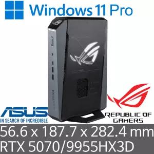 ASUS ROG GR70-N90045AN Win11 Pro (16GB 램/512GB M.2 Gen5 SSD) - AMD Ryzen 9 9955HX3D/RTX 5070 탑재