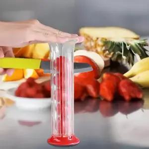 밤 까는 기계 탈피기 1PC 미니 소형 토마토 슬라이서 다기능 과일 체리 포도 스플리터 가제트 주방 악세사