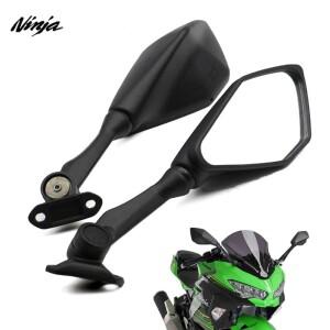 [호환품]바이크 오토바이 백미러 케이스카와사키 닌자 300 400 500 250R 250SL 650 1000SX ZX 6R 액세서리