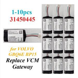 볼보 호환 31450445 용 1-10pcs GBQ6E BP15 450mAh 3.24Wh 8V 커패시터 집적 회로 VCM 게이트웨이 IC 칩 교
