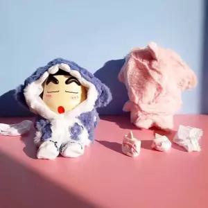 솜인형 교복인형옷 20cm 인형자켓 교복 3종 세트