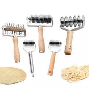 밤 까는 기계 탈피기  1Pc 스테인레스 스틸 수동 스파게티 커터 파스타 메이커 반죽 국수 생강 마늘 롤 분