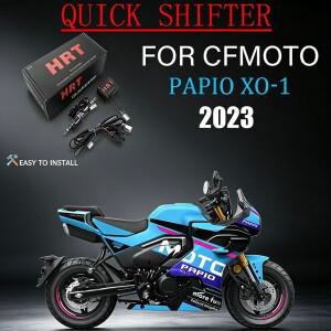 [호환품]CFMOTO 파피오 XO-1 용 퀵 시프터 바이크 오토바이 부품 시프트 시스템 전기식 원웨이