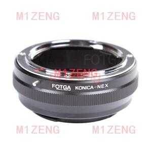 코니카 AR 렌즈를 소니호환 E 마운트 NEX-3/5/6/7 A7 a9 a7r2 a7m3 a7siii a6700 zve1 카메라에 연결하는