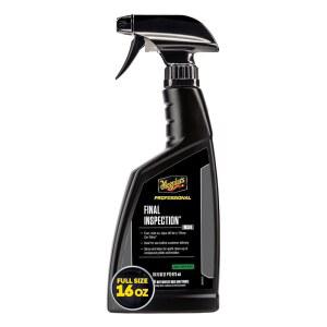 MEGUIAR 전문가용 M34 최종 점검 16온스 | 가벼운 먼지 오염물 얼룩 및 지문 제거용 디테일러 스프레이 자동차 클레이 바 윤활제