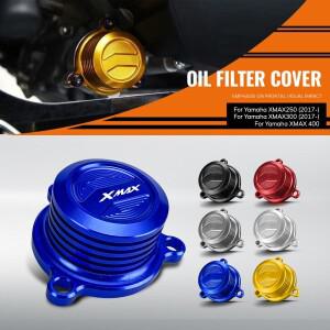 [호환품]바이크 오토바이 액세서리 Yamaha X-MAX 125 250 300 400 -물 오일 연료 필터 탱크 냉각 방사 커버