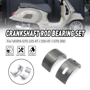 [호환품]VESPA GTS 125 250 4T / 300 13253-IA85-0100 용 엔진 크랭크축 베어링 커넥팅 로드