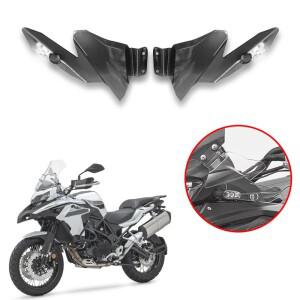 [호환품]Benelli BJ500GS-A TRK 502 X 디플렉터 키트 사이드 에어 윈드 스크린 실드 TRK502X 바이크 오토바
