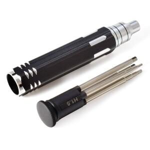 4-in-1 육각 드라이버 세트 메탈 1.5/2.0/2.5/3.0mm RC 헬리콥터 자동차 비행기 도구 키트 수리 드론 항공