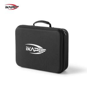 IKAPE 카포 K2 휴대용 커피 머신 액세서리 접이식 스탠드 가방 2개의 원두통 및 퍽 에어 블로워