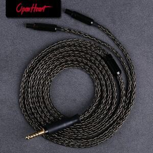 [호환품]OPENHEART 16 코어 헤드폰 케이블 sennheiser 호환 HD800s Dharma D1000 XLR 4.4mm 2m 3M 호환 업