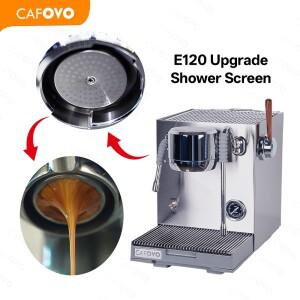 [호환품]CAFOVO E120-SSN E120 업그레이드 샤워 스크린 커피 머신 액세서리