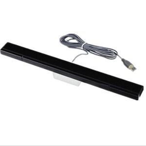 Wii 콘솔 수신기 인덕터용  USB TV 유선 리모컨 센서 바