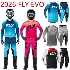 2026 FLY 모토 기어 세트 MX 저지 오프로드 키트 모터사이클 의류 엔듀로 모토크로스 및 팬츠