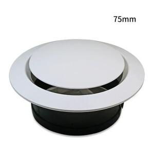 환기구 커버 공기 배출구 디퓨저 ABS 에어컨 튜브 홈 100mm 200mm
