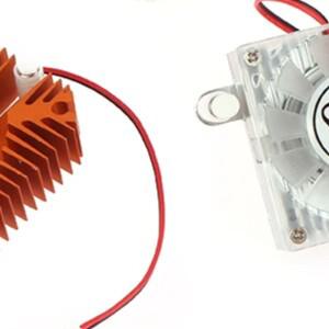 1Pc 55mm 12V PC 컴퓨터 노트북 CPU VGA 비디오 카드 쿨러 냉각 팬 히트싱크 볼 그래픽 액세서리