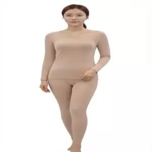 양면 기모 원단 여성 내의 LG3181/3181P(NC해운대)