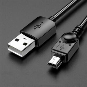 미니 USB 1M 2M 케이블  데이터 충전기 MP3 MP4 플레이어 자동차 DVR GPS 디지털 카메라 HDD