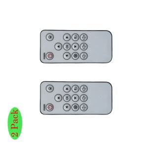 (2개) ViewSonic M1 Mini 호환 Plus 미니 울트라 포터블 LED 프로젝터용 리모컨 교체