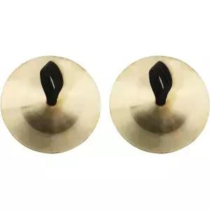 E-아웃스타일 2PCS 5.2cm 벨리댄스 핑거 심벌즈 브라스 댄스 질스 댄서 파티용 단일 손 연주용 악기