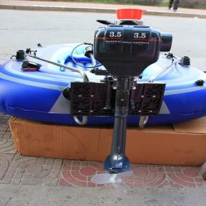 HANGK 호환AI 4 행정 3.6HP 호환선외 모터 보트 엔진 수상 스포츠 및 낚시  디자인 고 풍선
