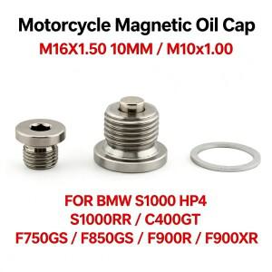 [호환품]M16x1.5 M10x1 스테인레스 스틸 마그네틱 오일 드레인 플러그 (BMW 호환 F750GS F900R S1000R C 40
