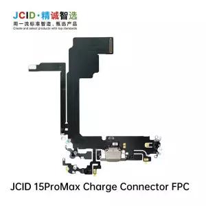JCID OEM 충전 포트 플렉스 블랙 케이블 도크 커넥터 FPC 아이폰 호환 16 15 14 13 12 프로 맥스 부품용