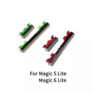 Honor Magic 5 / 6 Lite 전원 켜기 끄기 볼륨 업 다운 측면 버튼 키 수리 부품