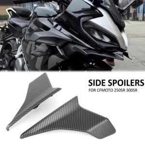 [호환품]CFMOTO CF250SR CF SR 300SR 바이크 오토바이 부품 사이드 다운 포스 네이키드 스포일러 고정 윙렛