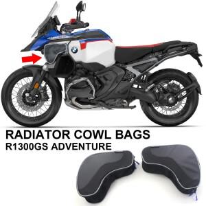 [호환품]2024-2026 BMW 호환 R1300GS 어드벤처 라디에이터 카울 가방 페어링 사이드 툴 R 1300 GS ADV 방수